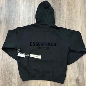 Essentials Hoodie Stretch Limo